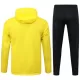 Borussia Dortmund Casaco Capuz Treino 25/26 Amarelo