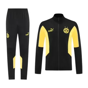 Borussia Dortmund Casaco de Treino Conjunto 25/26 Preto Borussia Dortmund Casaco de Treino Conjunto 25/26 Preto