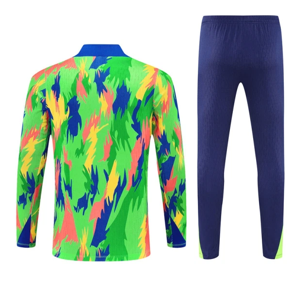 Brasil Conjunto de Moletom de Treino 25/26 Verde