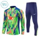 Brasil Conjunto de Moletom de Treino Criança 25/26 Verde Brasil Conjunto de Moletom de Treino Criança 25/26 Verde