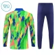 Brasil Conjunto de Moletom de Treino Criança 25/26 Verde