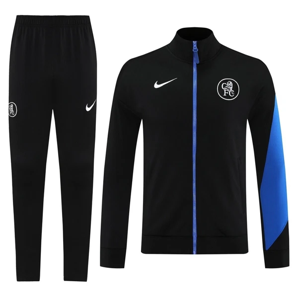 Chelsea Casaco de Treino Conjunto 25/26 Preto