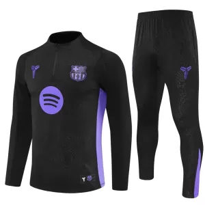 FC Barcelona Conjunto de Moletom de Treino 25/26 Preto