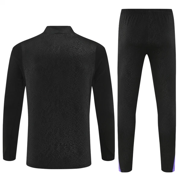 FC Barcelona Conjunto de Moletom de Treino 25/26 Preto