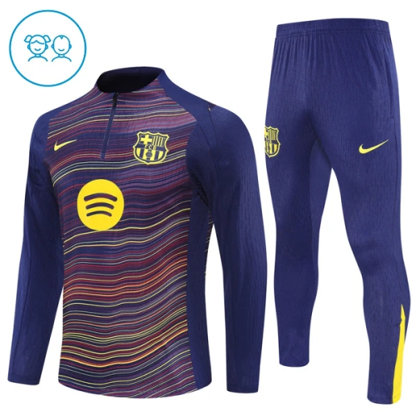FC Barcelona Conjunto de Moletom de Treino Criança 25/26 Frota