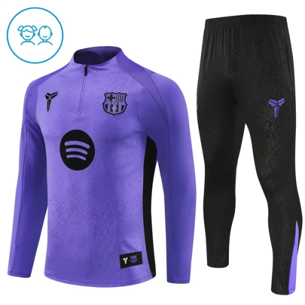 FC Barcelona Conjunto de Moletom de Treino Criança 25/26 Tolet