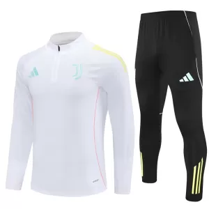 Juventus Conjunto de Moletom de Treino 25/26 Branco