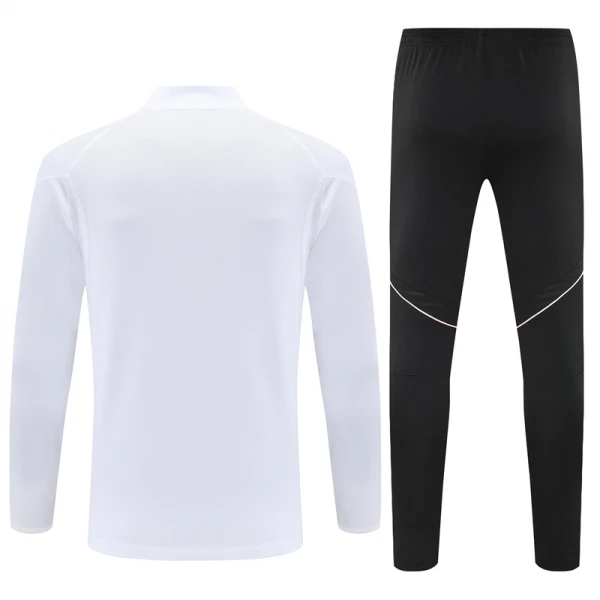 Juventus Conjunto de Moletom de Treino 25/26 Branco