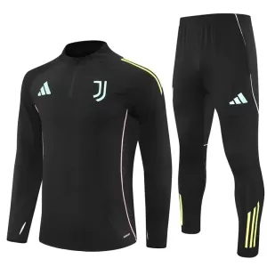 Juventus Conjunto de Moletom de Treino 25/26 Preto