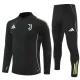 Juventus Conjunto de Moletom de Treino 25/26 Preto Juventus Conjunto de Moletom de Treino 25/26 Preto