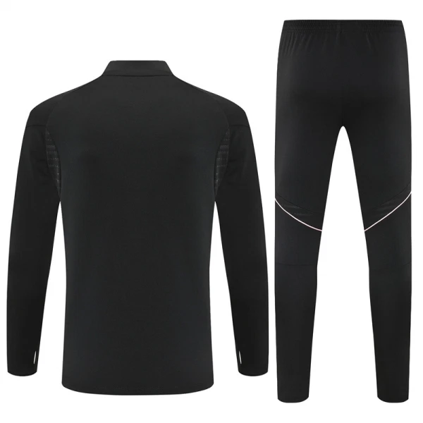Juventus Conjunto de Moletom de Treino 25/26 Preto