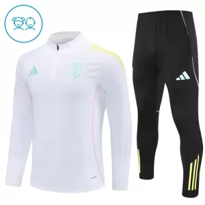 Juventus Conjunto de Moletom de Treino Criança 25/26 Branco