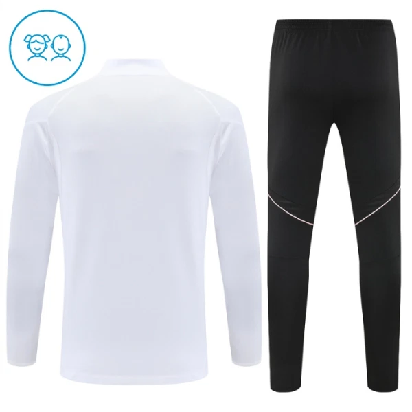 Juventus Conjunto de Moletom de Treino Criança 25/26 Branco