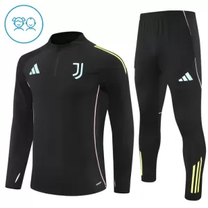 Juventus Conjunto de Moletom de Treino Criança 25/26 Preto