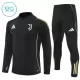 Juventus Conjunto de Moletom de Treino Criança 25/26 Preto Juventus Conjunto de Moletom de Treino Criança 25/26 Preto