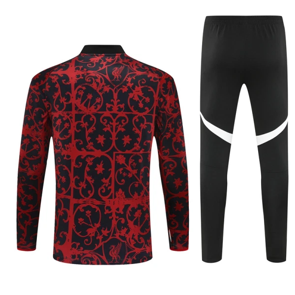 Liverpool Conjunto de Moletom de Treino 25/26 Preto