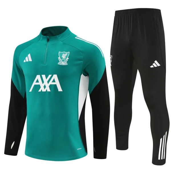 Liverpool Conjunto de Moletom de Treino 25/26 Verde