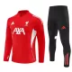 Liverpool Conjunto de Moletom de Treino 25/26 Vermelho