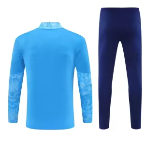 Manchester City Conjunto de Moletom de Treino 25/26 Azul