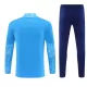 Manchester City Conjunto de Moletom de Treino 25/26 Azul