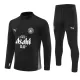 Manchester City Conjunto de Moletom de Treino 25/26 Preto Manchester City Conjunto de Moletom de Treino 25/26 Preto