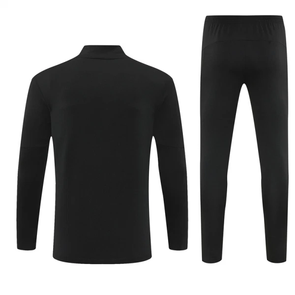 Manchester City Conjunto de Moletom de Treino 25/26 Preto