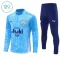 Manchester City Conjunto de Moletom de Treino Criança 25/26 Azul