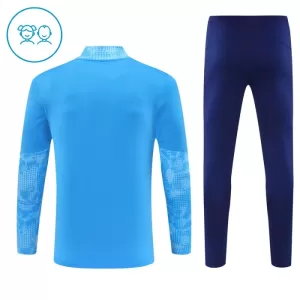 Manchester City Conjunto de Moletom de Treino Criança 25/26 Azul