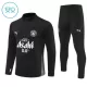 Manchester City Conjunto de Moletom de Treino Criança 25/26 Preto Manchester City Conjunto de Moletom de Treino Criança 25/26 Preto