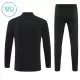 Manchester City Conjunto de Moletom de Treino Criança 25/26 Preto