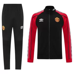 Manchester United Casaco de Treino Conjunto 25/26 Preto Manchester United Casaco de Treino Conjunto 25/26 Preto