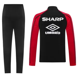 Manchester United Casaco de Treino Conjunto 25/26 Preto
