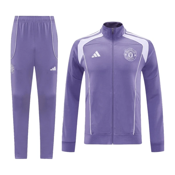 Manchester United Casaco de Treino Conjunto 25/26 Tolet Manchester United Casaco de Treino Conjunto 25/26 Tolet