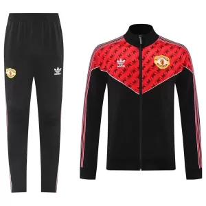 Manchester United Casaco de Treino Conjunto 25/26 Vermelho Manchester United Casaco de Treino Conjunto 25/26 Vermelho
