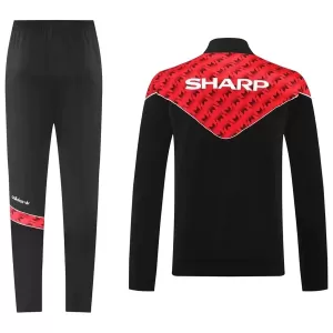 Manchester United Casaco de Treino Conjunto 25/26 Vermelho