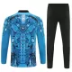 Napoli Conjunto de Moletom de Treino 25/26 Azul