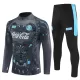 Napoli Conjunto de Moletom de Treino 25/26 Preto