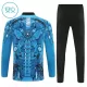 Napoli Conjunto de Moletom de Treino Criança 25/26 Azul
