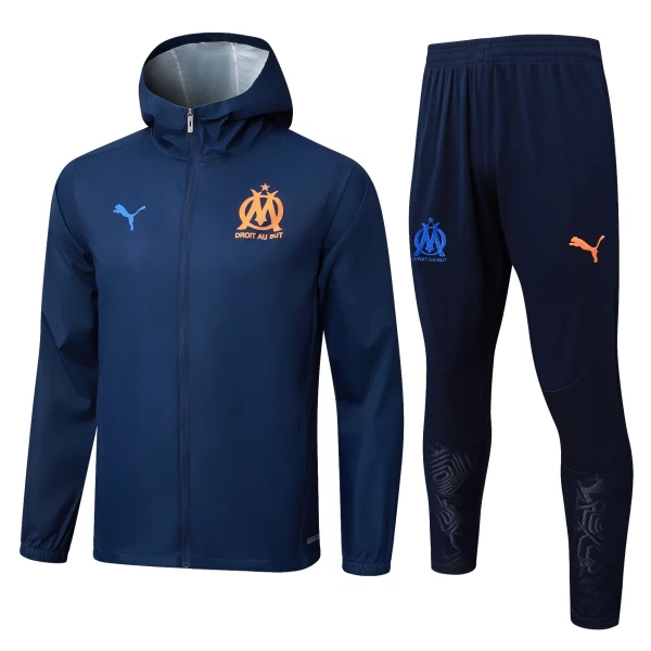 Olympique Marseille Casaco Capuz Treino 25/26 Frota