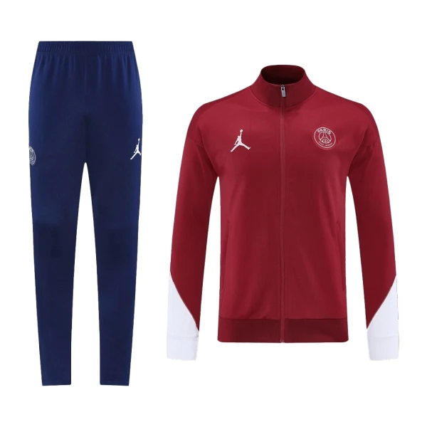 Paris Saint-Germain Casaco de Treino Conjunto 25/26 Vermelho Paris Saint-Germain Casaco de Treino Conjunto 25/26 Vermelho