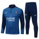 Paris Saint-Germain Conjunto de Moletom de Treino 25/26 Azul