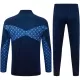 Paris Saint-Germain Conjunto de Moletom de Treino 25/26 Azul