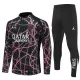 Paris Saint-Germain Conjunto de Moletom de Treino 25/26 Preto
