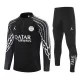 Paris Saint-Germain Conjunto de Moletom de Treino 25/26 Preto