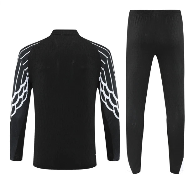 Paris Saint-Germain Conjunto de Moletom de Treino 25/26 Preto