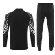 Paris Saint-Germain Conjunto de Moletom de Treino 25/26 Preto