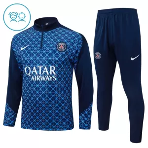 Paris Saint-Germain Conjunto de Moletom de Treino Criança 25/26 Azul
