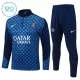 Paris Saint-Germain Conjunto de Moletom de Treino Criança 25/26 Azul