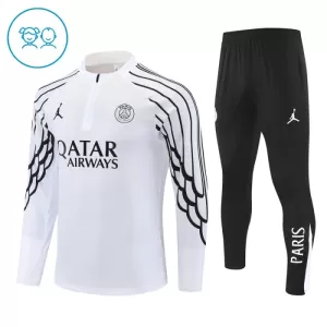 Paris Saint-Germain Conjunto de Moletom de Treino Criança 25/26 Branco