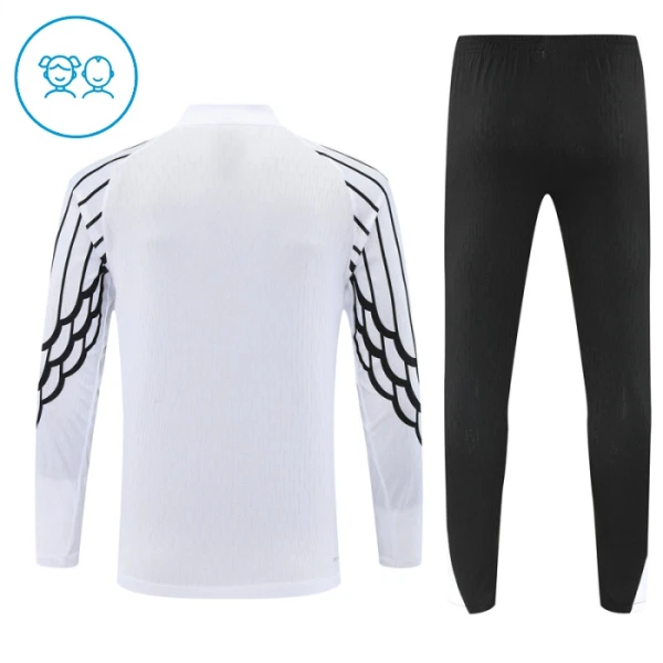 Paris Saint-Germain Conjunto de Moletom de Treino Criança 25/26 Branco
